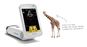 Experience the easy-to-use Accuro from RIVANNA Medical.