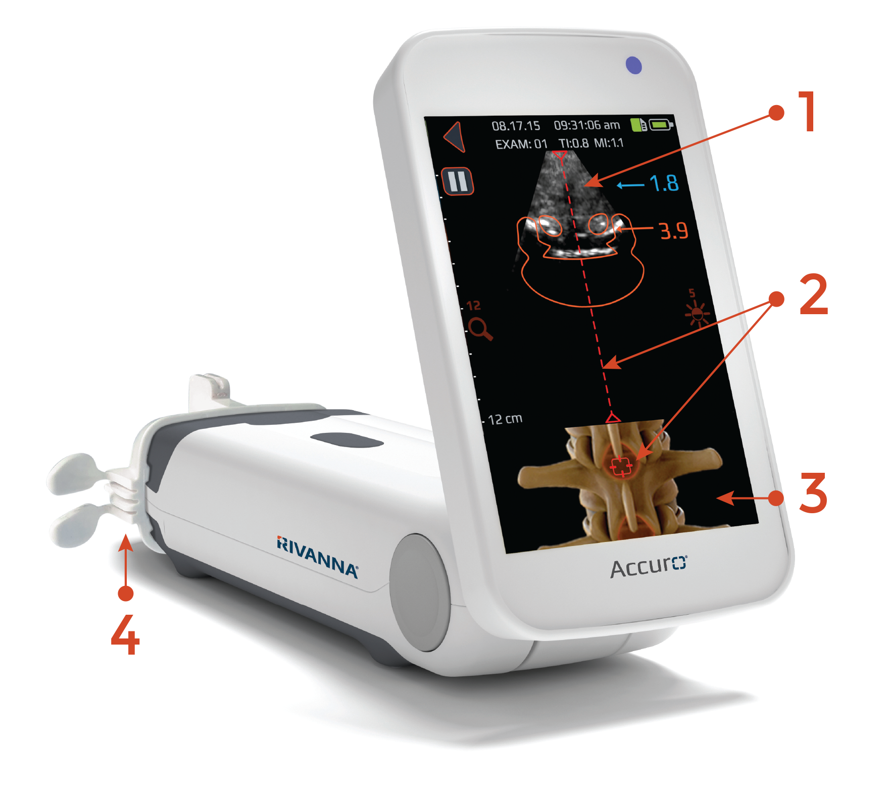 Accuro with lumbar mode preset