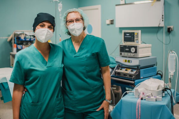 Medical Nurses Inside Operating Theater