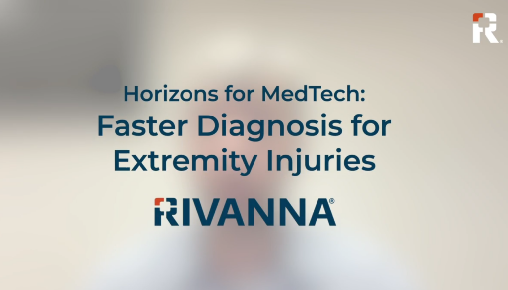 Horizons for MedTech: Faster Diagnosis for Extremity Injuries