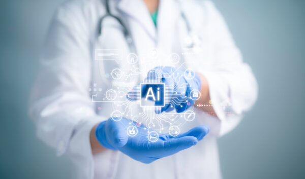 Concept Of Healthcare And Medical AI Technology Services