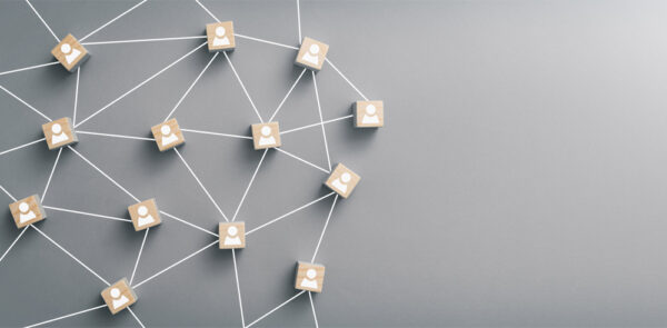 connected network concept