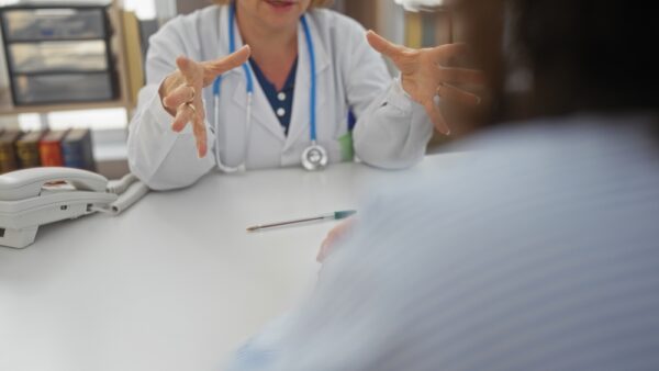 Doctor Consultation With A Patient