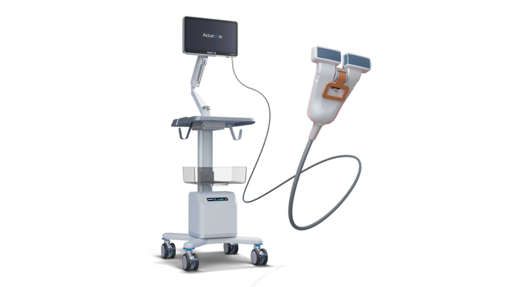 Accuro 3S - AI Ultrasound for Neuraxial Anesthesia