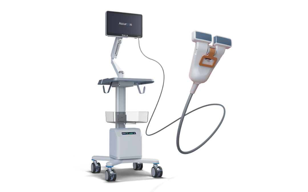 Accuro 3S - AI Ultrasound for Neuraxial Anesthesia